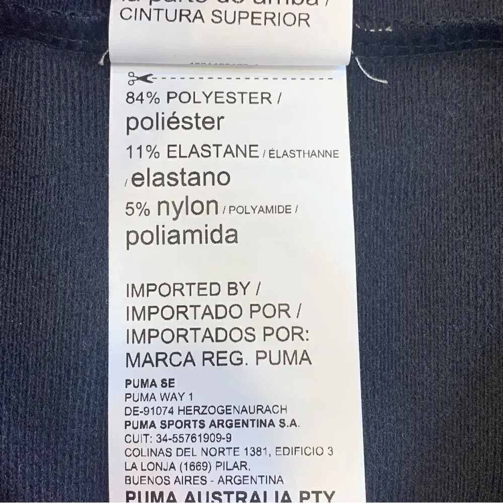 Puma Full Zip Jacket Slim Fit Dry Cell Size XXL
